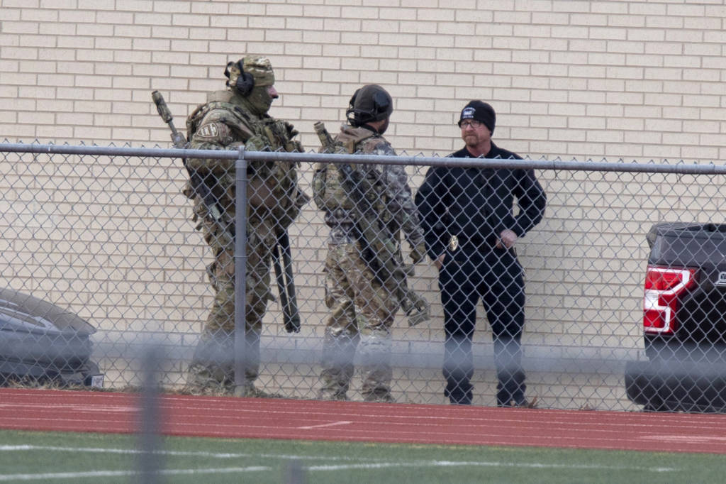 Texas Synagogue Standoff