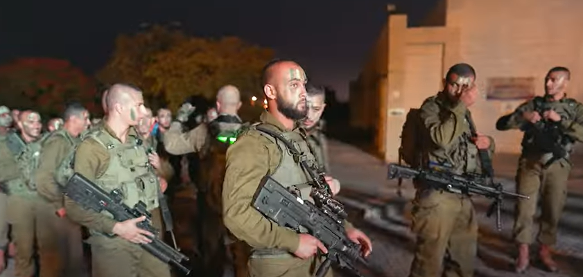 Arab IDF soldiers