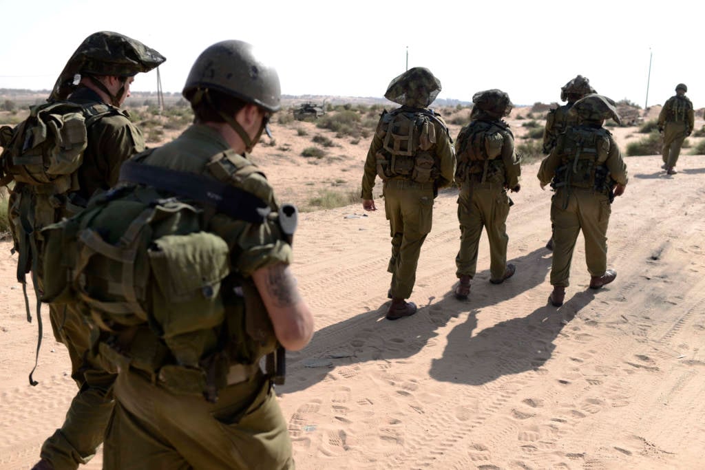 IDF Reserve Soldiers