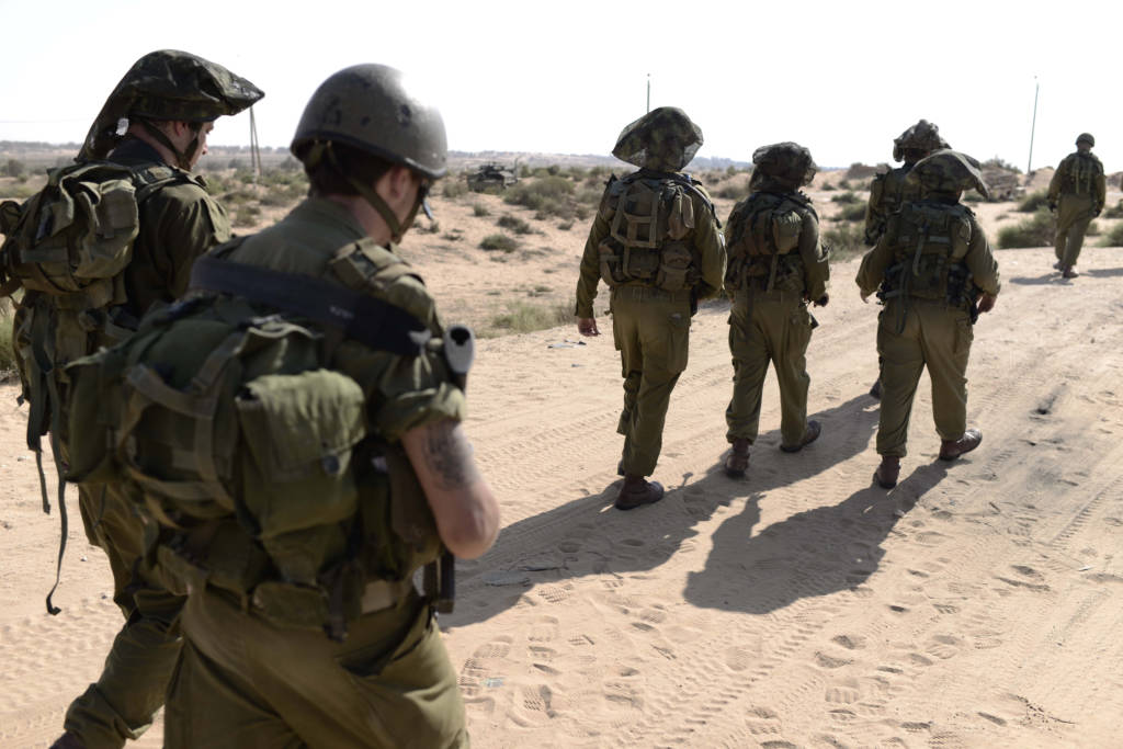 IDF Reserve Soldiers