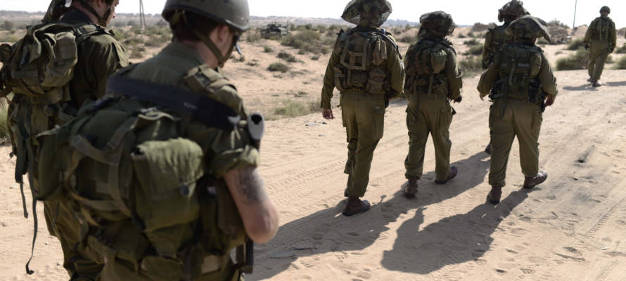 IDF Reserve Soldiers