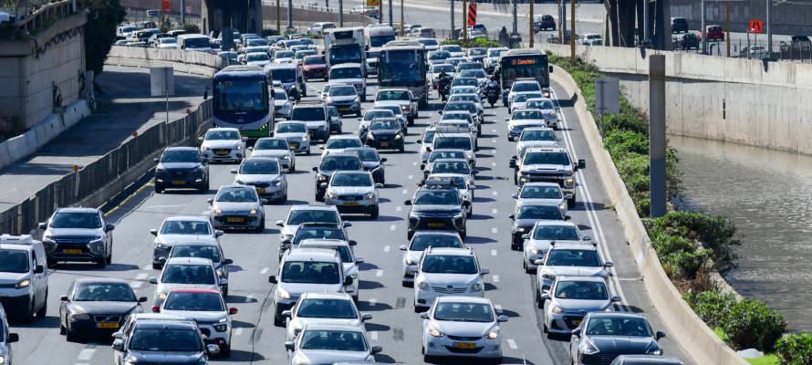 Tel Aviv Traffic