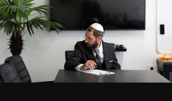 Jew at work