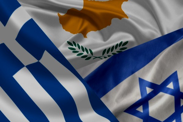 Israel Cyprus Greece