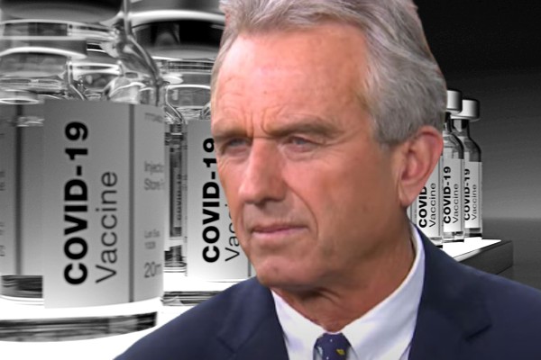 RFK Jr. Sort of Apologies For Comparing Vaccine Mandates to the Nazis