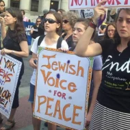 Jewish voice for peace