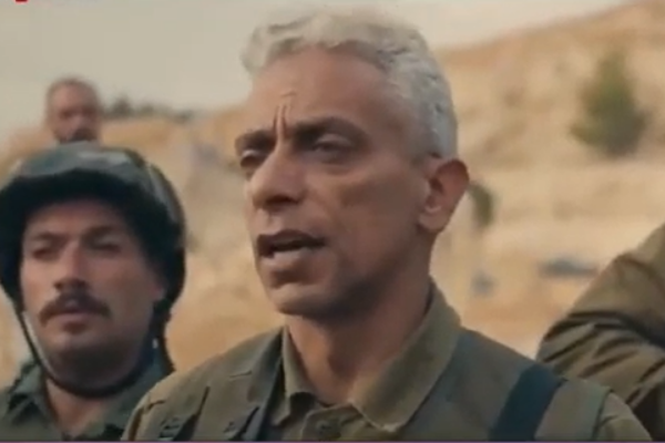 IDF soldiers in Palestinian Film