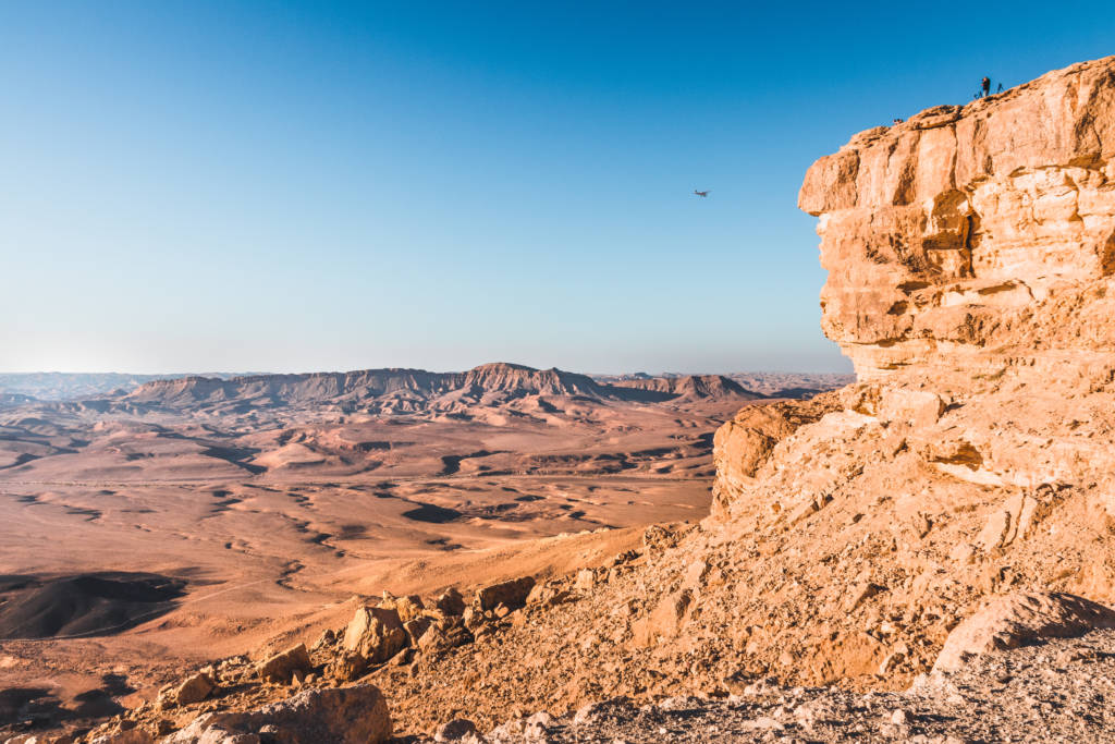 Makhtesh,Ramon,Is,The,Worlds,Largest,Erosion,Crater.,The,Crater