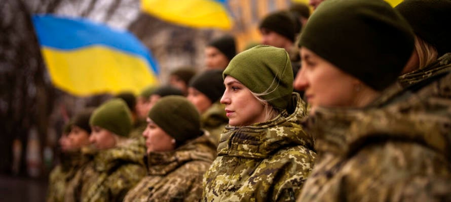 Ukraine Soldiers