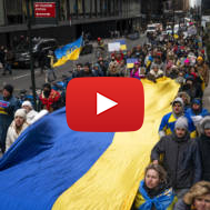 Ukraine war protest