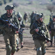 IDF Paratroopers