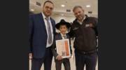 boy gets award for saving life