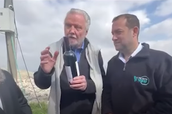 Jon Voight in Israel