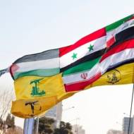 Iran proxies flags
