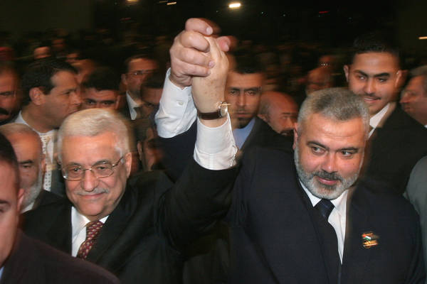 Abbas and Haniyeh