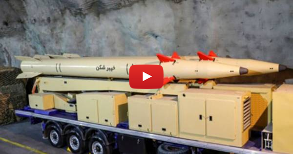 Iranian missile