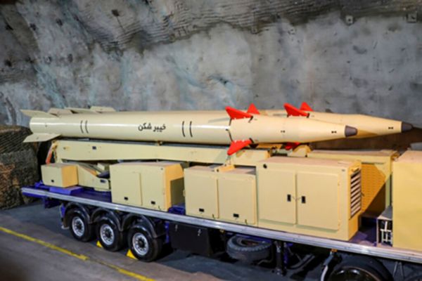 Iranian missile