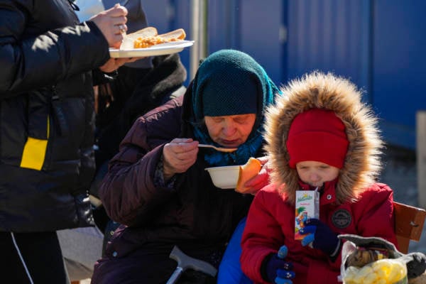 Ukraine Refugees