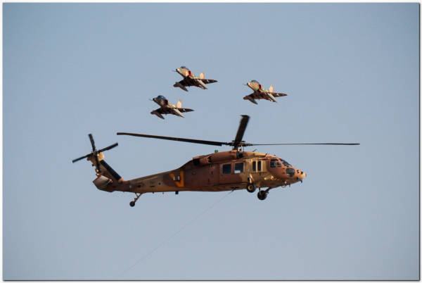 IAF Downs Unidentified Aircraft after It Crosses Syrian Border - Vimarsana News