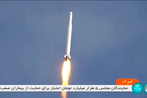 Iranian rocket