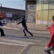 Terrorist shot in Beersheva
