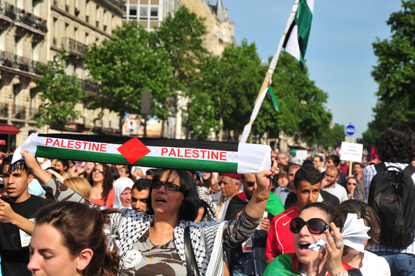 Anti-Israel protest France