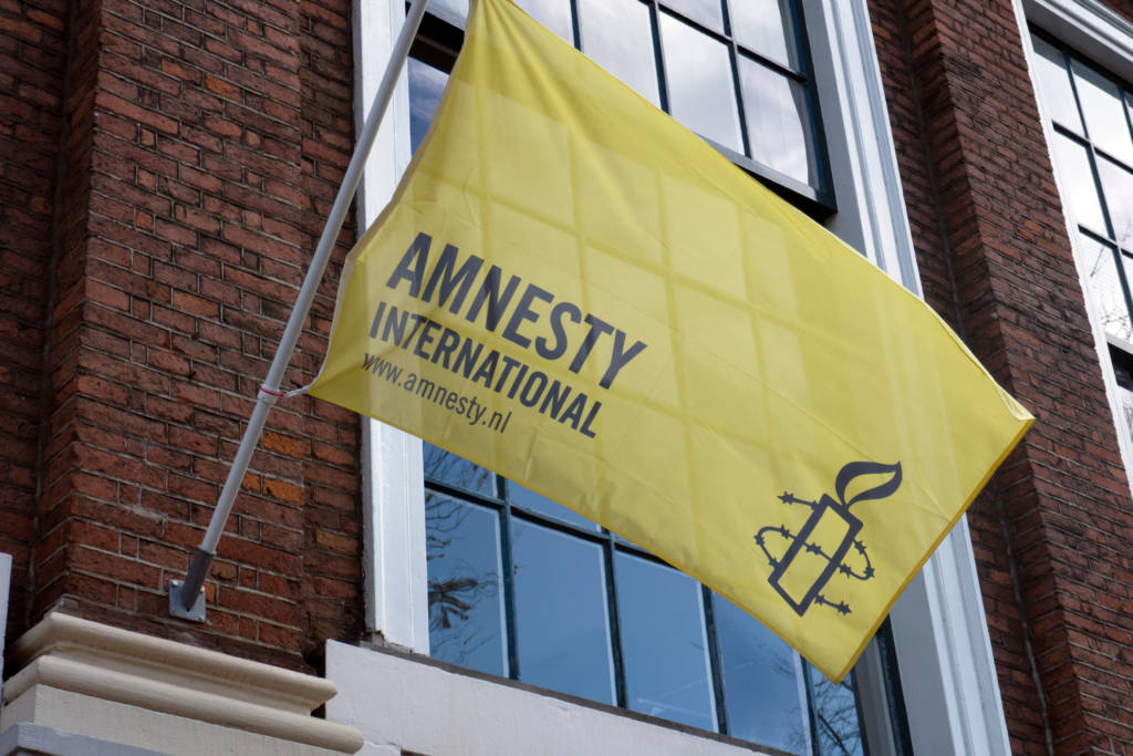 Amnesty International Flag