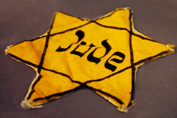 yellow Jewish star