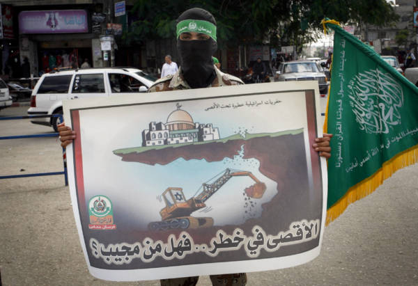 DIE FOR A LIE: Palestinians' Temple Mount Lies Cost Innocent Lives - Vimarsana News