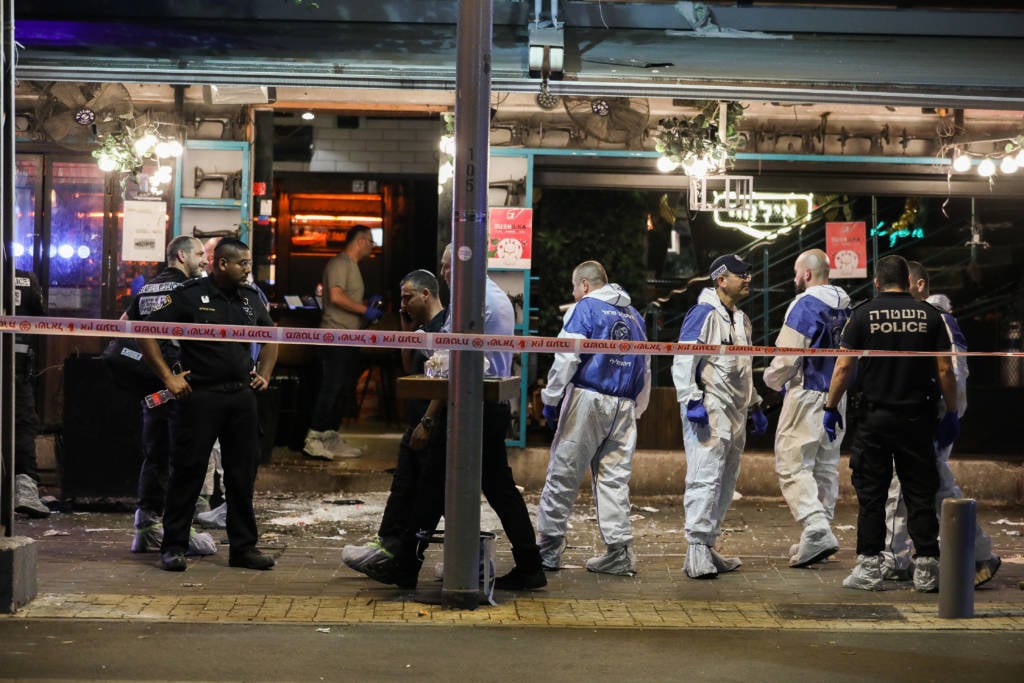 Tel Aviv terror shooting