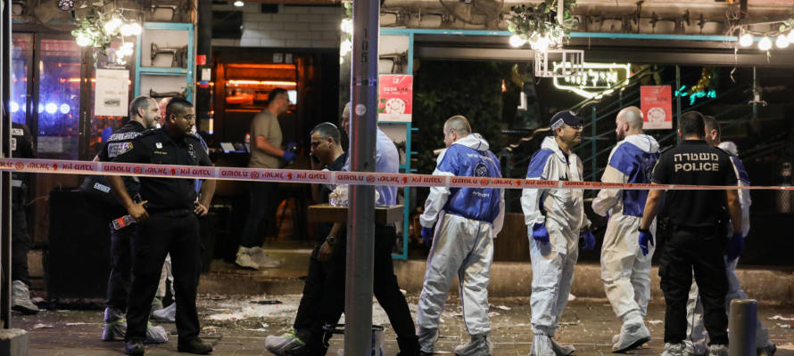 Tel Aviv terror shooting