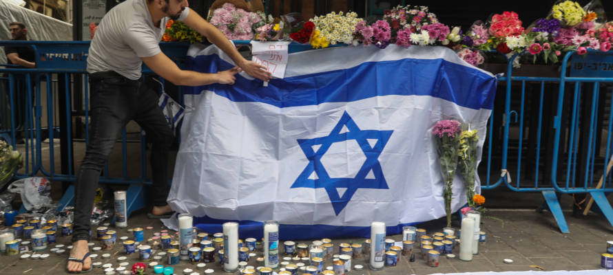 Tel Aviv Terror Attack Site