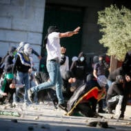 Palestinian Violence Temple Mount