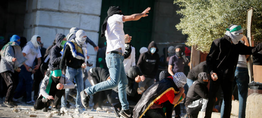 Palestinian Violence Temple Mount