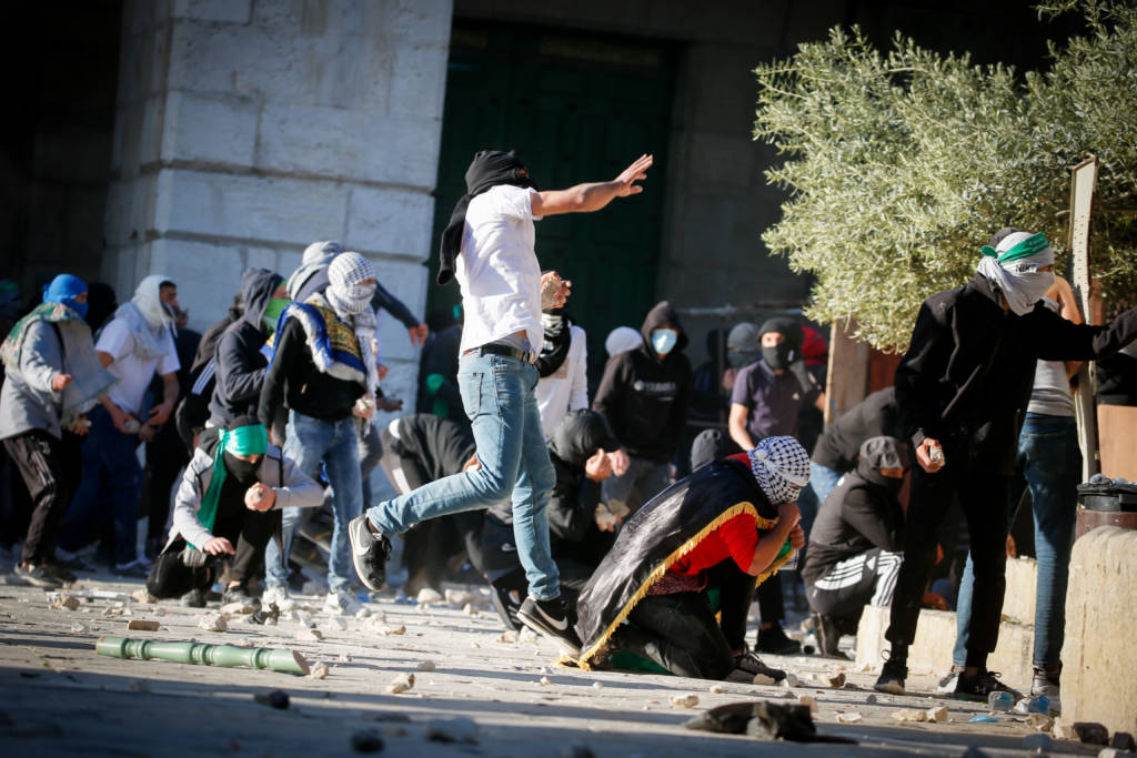 ramadan al aqsa arab riot