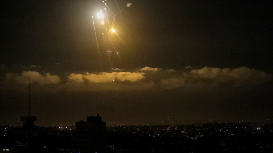 Iron Dome Gaza