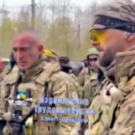 Israeli fighters in Ukraine