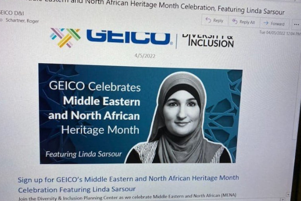 Geico Linda Sarsour