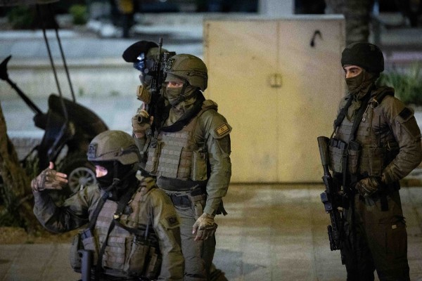 Israeli security forces