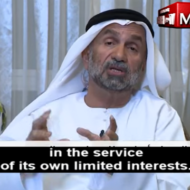 UAE politician Ahmed Al-Jarwan