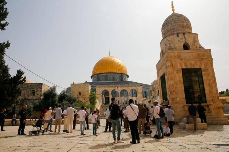 Israeli National Security Minister Ascends Temple Mount For Tisha B’av ...