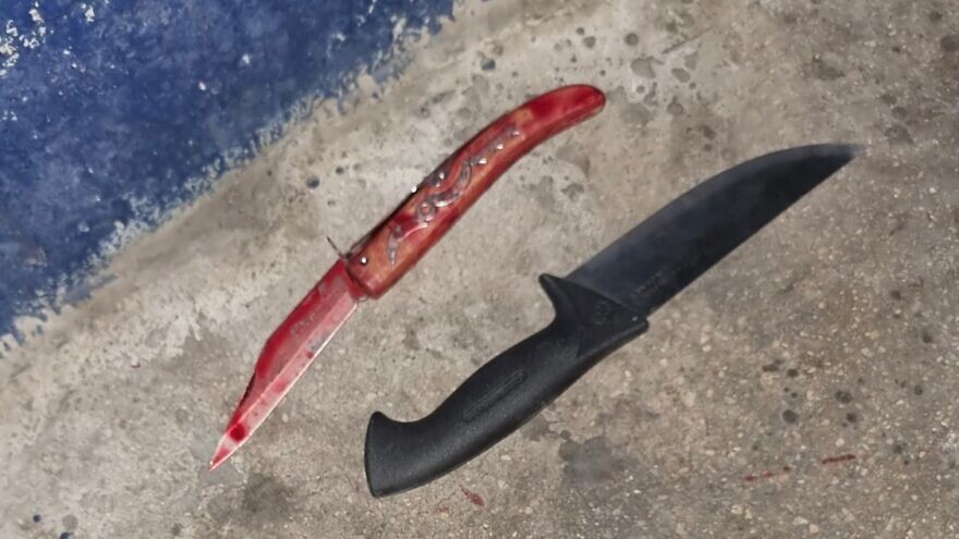 Knives terror attack