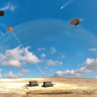 Laser-based missile-defense system