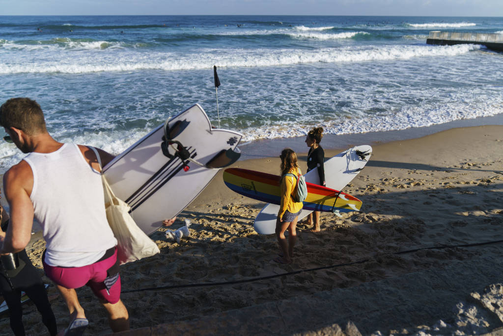 Israel beach