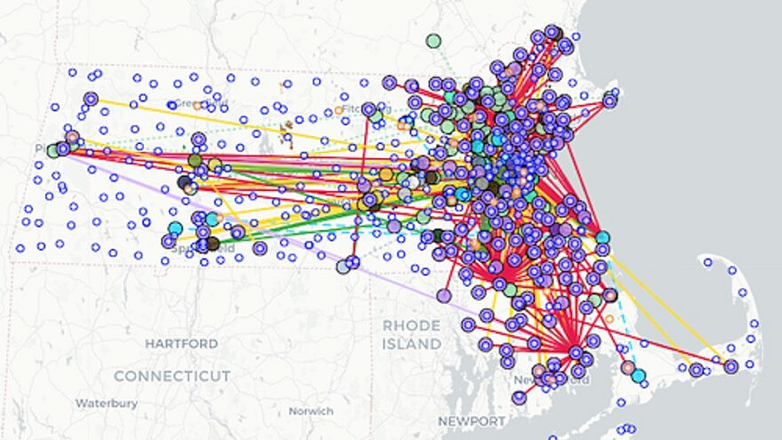 Boston Mapping Project