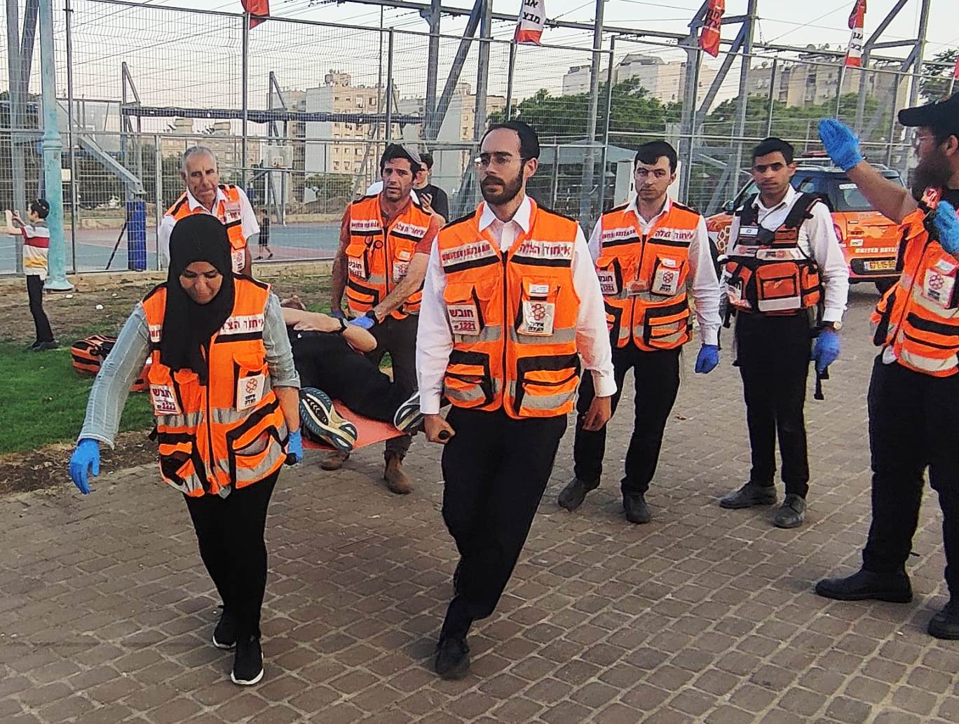medics in Israel
