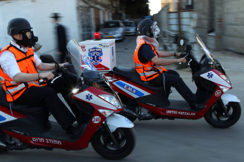 Hatzalah medics