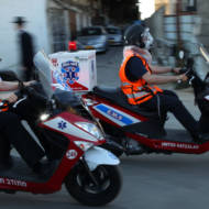 Hatzalah medics
