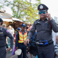 Thai police