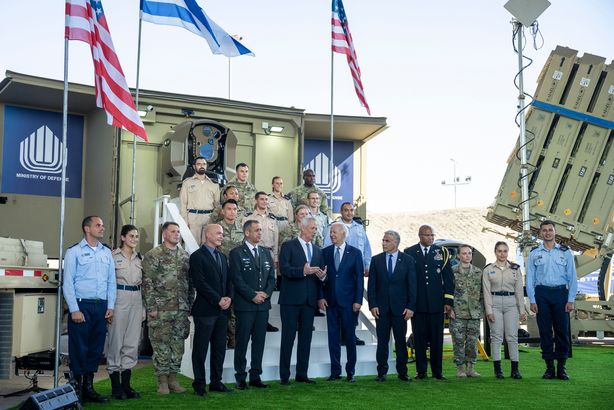 Biden Iron Dome Iron Beam